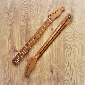 Vintage Roasted Maple Tele neck by Guitar Anatomy