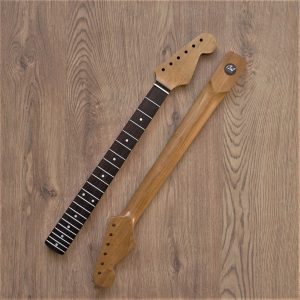 Roasted Maple and Rosewood Guitar Neck by Guitar Anatomy