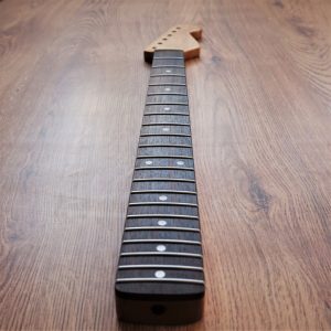 Roasted Maple and Rosewood Guitar Neck by Guitar Anatomy