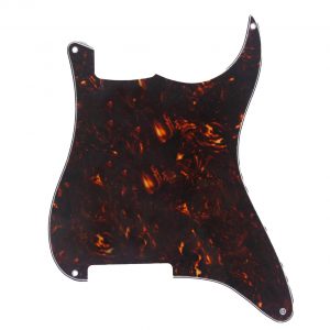 Blank Strat Pickguard by Guitar Anatomy