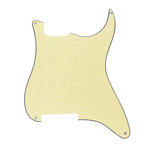 Blank Strat Pickguard by Guitar Anatomy