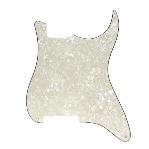 Blank Strat Pickguard by Guitar Anatomy