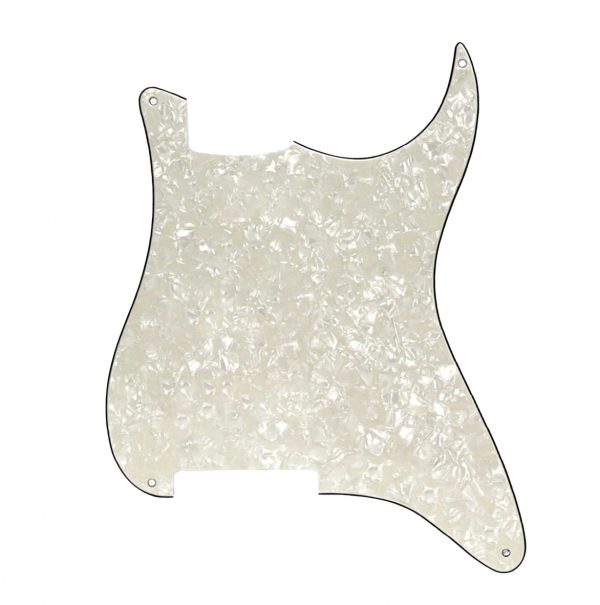 Blank Strat Pickguard by Guitar Anatomy
