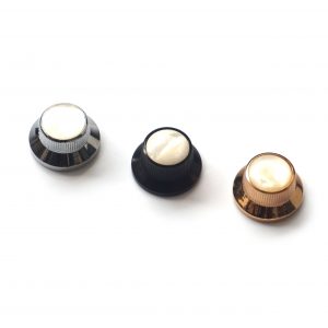 Strat Pearl Knobs | Guitar Anatomy