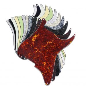 Blank Strat Pickguard by Guitar Anatomy