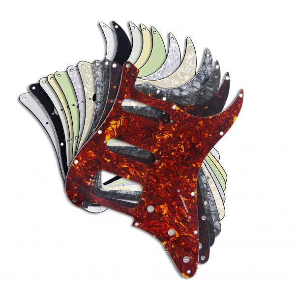 HSS Ultra Strat Pickguard by Guitar Anatomy