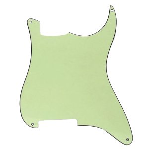 Blank Strat Pickguard by Guitar Anatomy