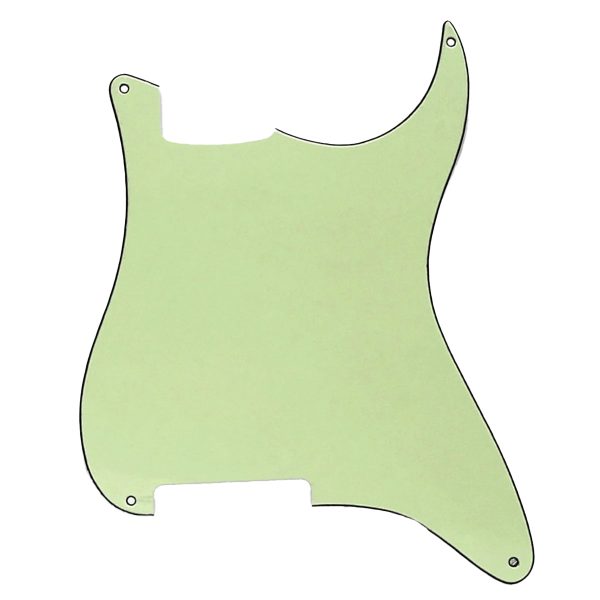 Blank Strat Pickguard by Guitar Anatomy