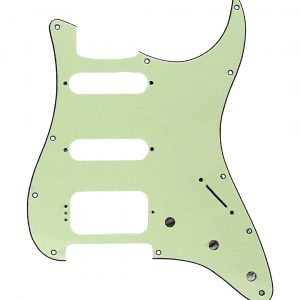 HSS Ultra Strat Pickguard by Guitar Anatomy