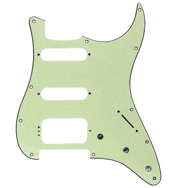 HSS Ultra Strat Pickguard by Guitar Anatomy