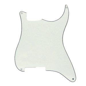 Blank Strat Pickguard by Guitar Anatomy