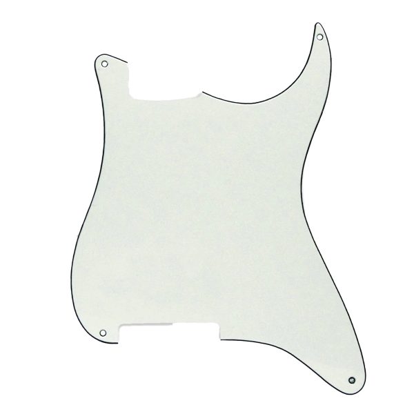 Blank Strat Pickguard by Guitar Anatomy