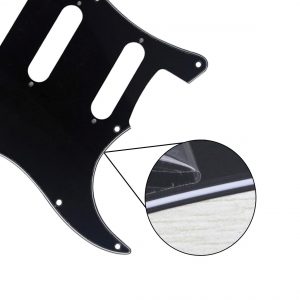 HSS Ultra Strat Pickguard by Guitar Anatomy