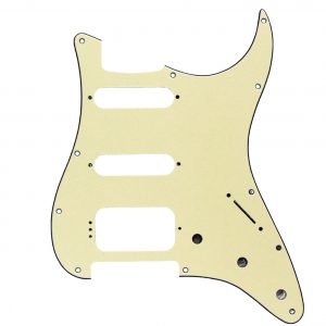 HSS Ultra Strat Pickguard by Guitar Anatomy