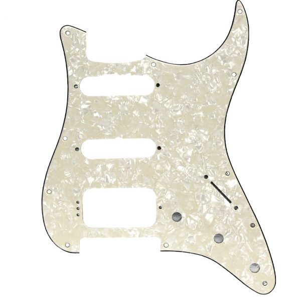 HSS Ultra Strat Pickguard by Guitar Anatomy