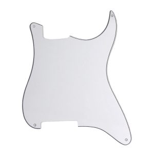 Blank Strat Pickguard by Guitar Anatomy