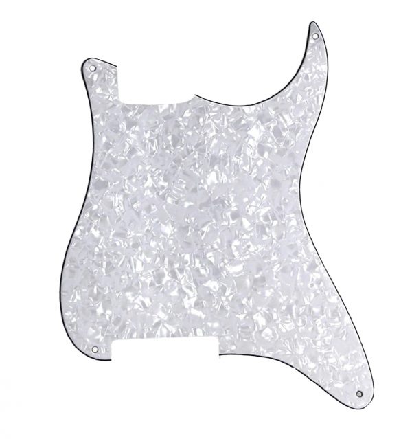 Blank Strat Pickguard by Guitar Anatomy