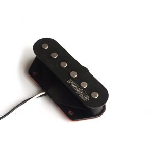 Wilkinson WOVTB Bridge Pickup Alnico V Vintage Single Coil for Telecaster Guitars