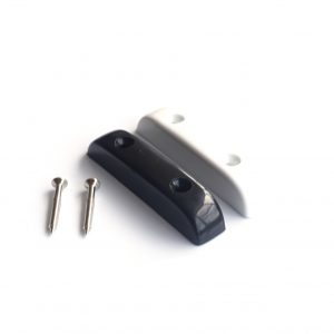 Electric Bass Guitar Thumb Rest - Black,White | Guitar Anatomy