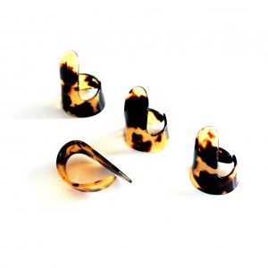Finger & Thumb Pick Set Tortoise Shell Dr Sherpa | Guitar Anatomy