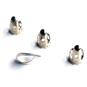 Finger & Thumb Pick Set Nickel Plated Steel Dr Sherpa | Guitar Anatomy