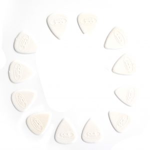 12x Ultra Grip Guitar Picks Plectrums Dadi Mixed Set Acoustic Electric - Choice of Gauge | Guitar Anatomy