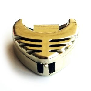 Guitar Pick Holder - Gold | Guitar Anatomy