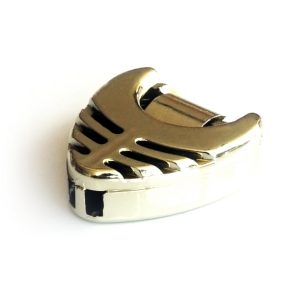 Guitar Pick Holder - Gold | Guitar Anatomy