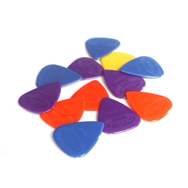 12x Super Grip Guitar Picks Plectrums Alice Acoustic Electric - Choice of Gauge | Guitar Anatomy