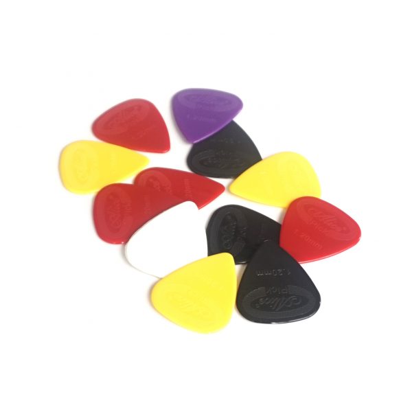 12x Super Grip Guitar Picks Plectrums Alice Acoustic Electric - Choice of Gauge | Guitar Anatomy
