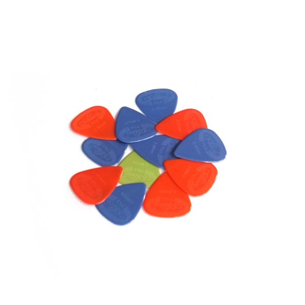 12x Super Grip Guitar Picks Plectrums Alice Acoustic Electric - Choice of Gauge | Guitar Anatomy