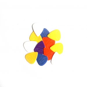 12x Super Grip Guitar Picks Plectrums Alice Acoustic Electric - Choice of Gauge | Guitar Anatomy