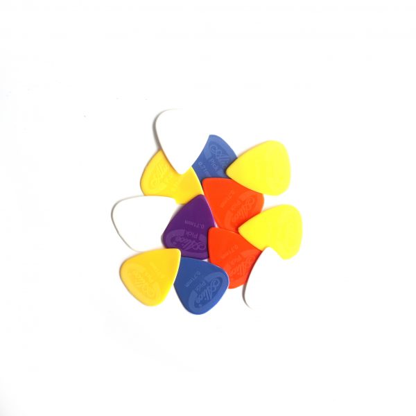 12x Super Grip Guitar Picks Plectrums Alice Acoustic Electric - Choice of Gauge | Guitar Anatomy