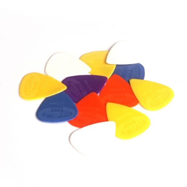 12x Super Grip Guitar Picks Plectrums Alice Acoustic Electric - Choice of Gauge | Guitar Anatomy