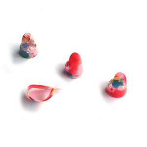 Finger & Thumb Pick Set Multicoloured Dr Sherpa for Banjo, Ukulele, Guitar | Guitar Anatomy