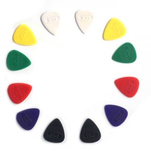 12x Ultra Grip Guitar Picks Plectrums Dadi Mixed Set Acoustic Electric - Choice of Gauge | Guitar Anatomy