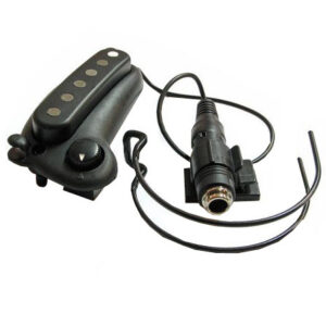 SOHO ST-705 Alnico Clip On Rosette Pickup | Guitar Anatomy