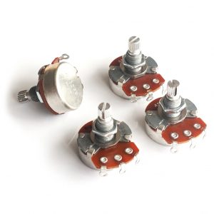 Alpha Guitar Pots – Full Size Potentiometer 250k 500k | Guitar Anatomy