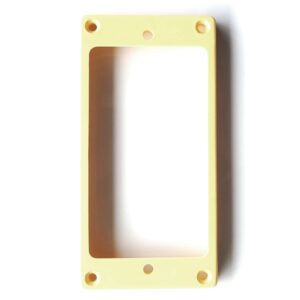 Humbucker Pickup Surround PR003 - Cream, Black | Guitar Anatomy