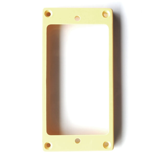 Humbucker Pickup Surround PR003 - Cream, Black | Guitar Anatomy