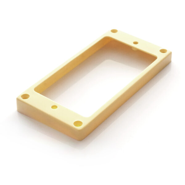 Humbucker Pickup Surround PR003 - Cream, Black | Guitar Anatomy