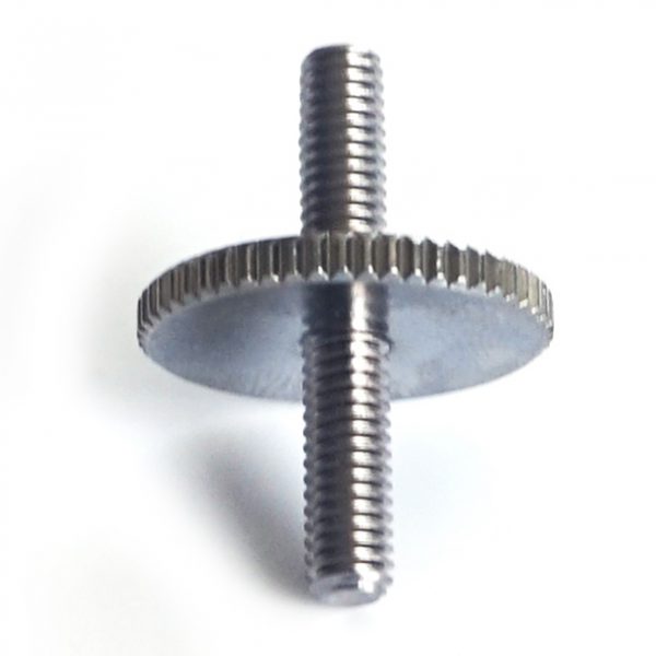 2x Thumb Wheel Tune-O-Matic Bridge Height Adjustment Screws – 18mm M4 | Guitar Anatomy