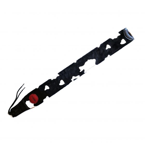 Harrier Guitar Strap – Cow Cowhide Fur Leather | Guitar Anatomy