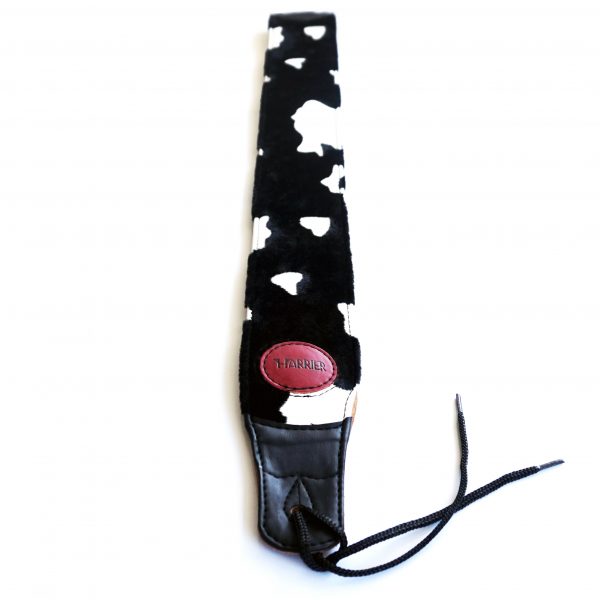 Harrier Guitar Strap – Cow Cowhide Fur Leather | Guitar Anatomy