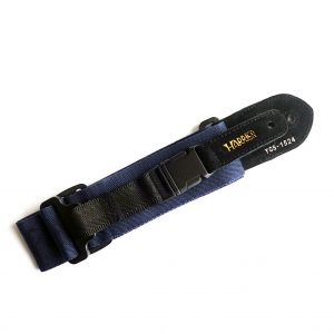 Harrier Quick Release Guitar Strap – Classic Blue | Guitar Anatomy