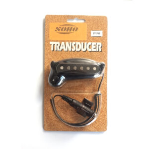 SOHO ST-705 Alnico Clip On Rosette Pickup | Guitar Anatomy