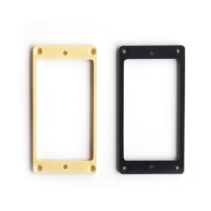 Humbucker Pickup Surround PR005 - Cream, Black | Guitar Anatomy