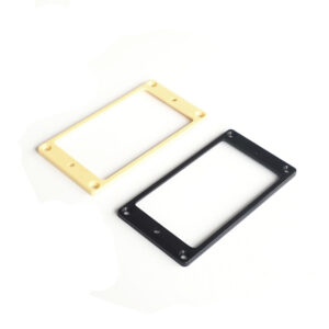 Humbucker Pickup Surround PR005 - Cream, Black | Guitar Anatomy