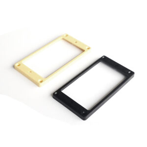 Humbucker Pickup Surround PR006 - Cream, Black | Guitar Anatomy