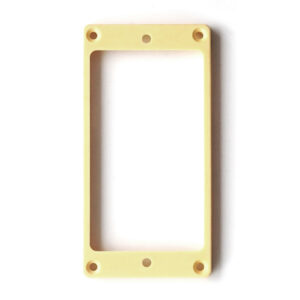 Humbucker Pickup Surround PR006 - Cream, Black | Guitar Anatomy
